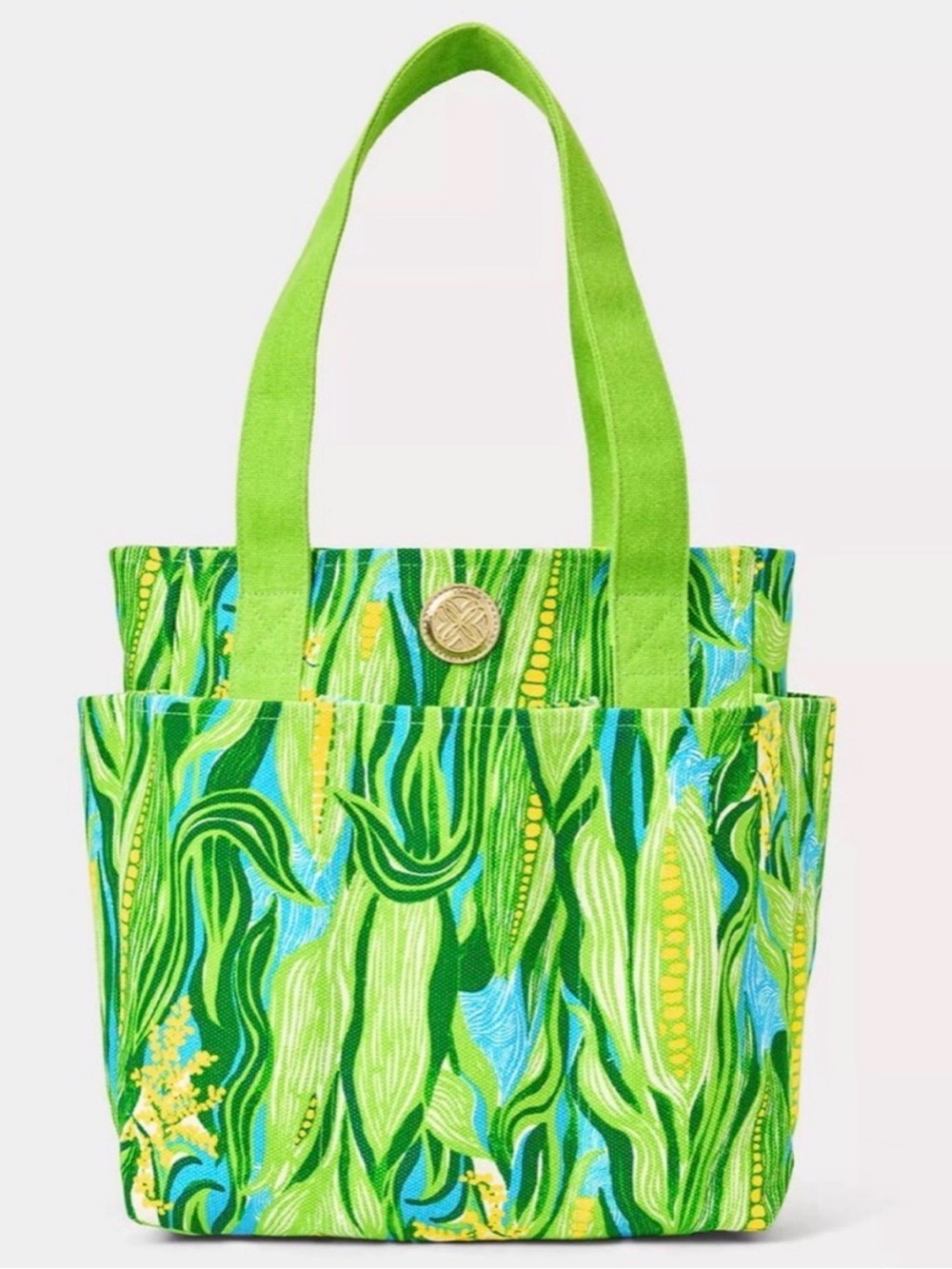 Lilly Pulitzer Sweet Corn Market Tote